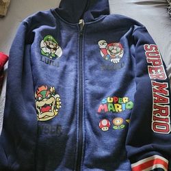Super Mario Boys Jacket Size XL 14/16 $20