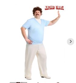 Nacho libre costume Adult Large