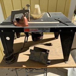 Craftsman Router Table