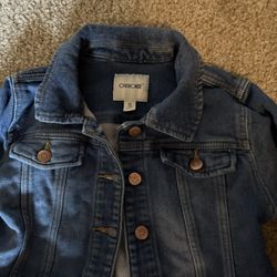 Cherokee Denim Jean Jacket