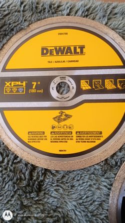 DeWalt - XP4 7 "INCH Tile cutting blades