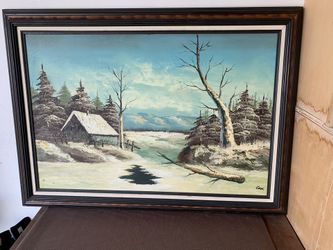 Picture Winter Landscape