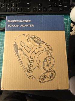Tesla Supercharger Adapter 