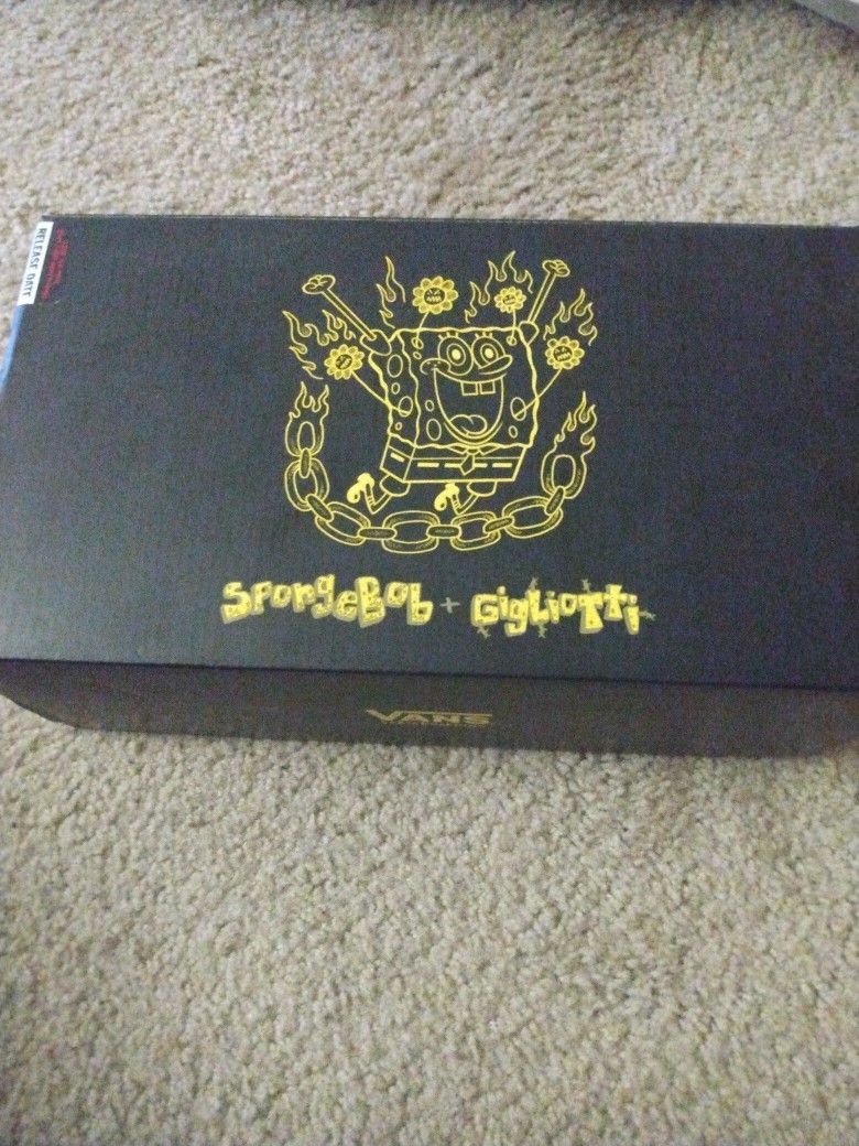 Limited Edition SpongeBob Vans