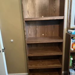 Bookcases/ Shelves