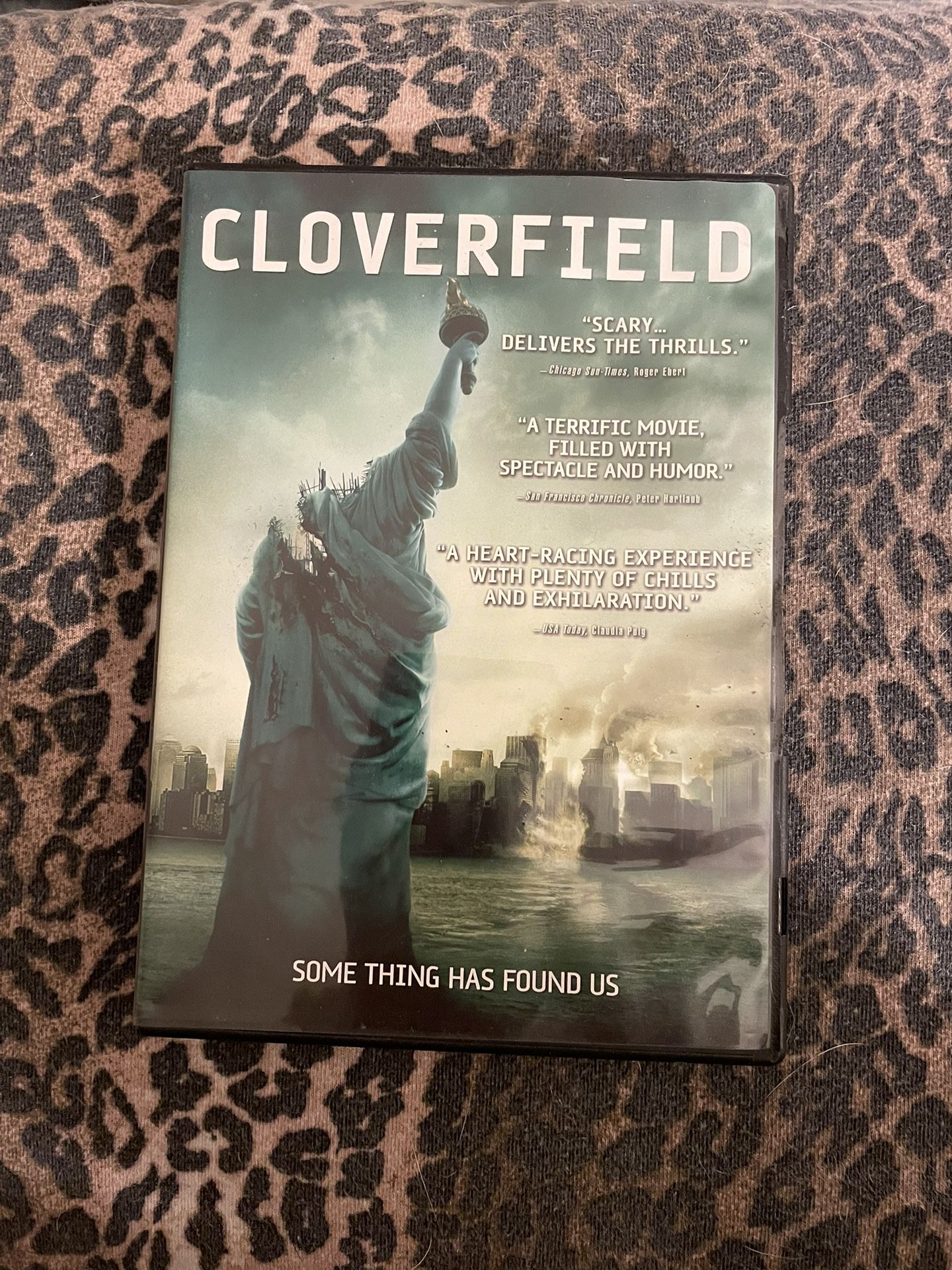Cloverfield DVD Monster Horror Film