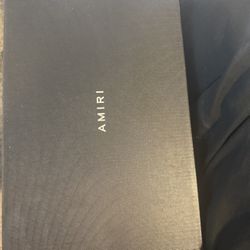 Amiri Shoes 