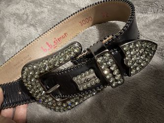 B.B. Simon 30” Men’s Belt