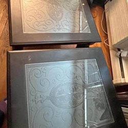 Center Table And 2 Side Tables