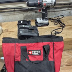 Porter Cable 20V Drill Kit
