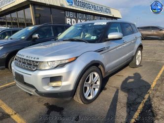 2012 Land Rover Range Rover Evoque