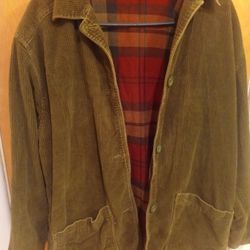 Green Corduroy Jacket