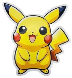 Pikachu pendant