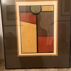 Unique Abstract Painting By Gail Cottingham