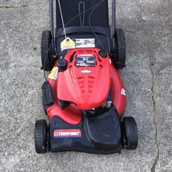 Lawn mower troy bilt21--HP6-50 -190cc -self propelled 