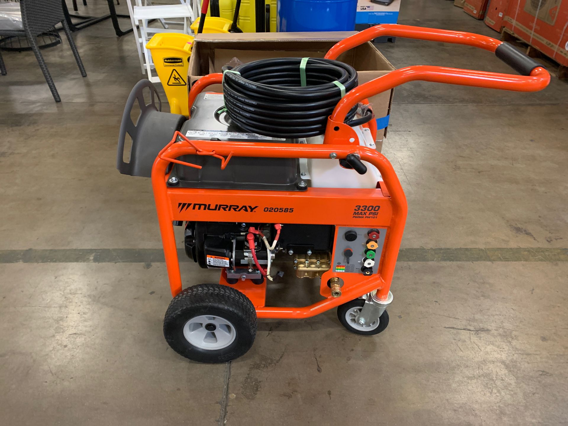 Pressure washer