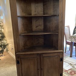 Antique  Curio  Cabinet