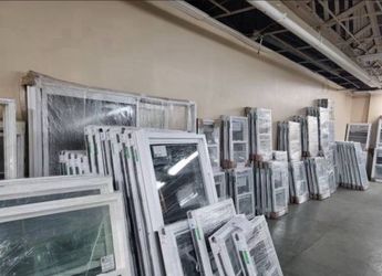Window  and Patio Sliding Doors New  Vinyl  Windows For Sale