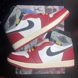 Size 9.5 - Union x Air Jordan 1 Retro High OG SP