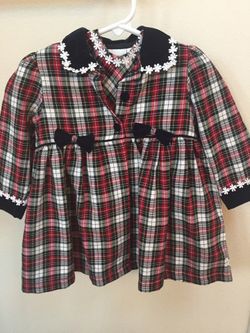 Youngland Holiday 2pc Dress Set - infant - 24 mos