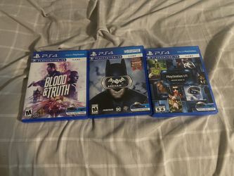 PSVR games
