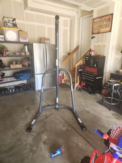 Heavy Bag Stand