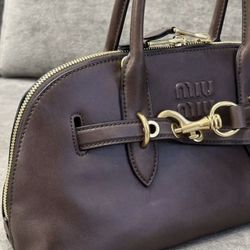 Miu Miu  Bag Aventure from Milan
