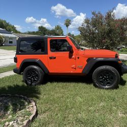 2018 Jeep Wrangler