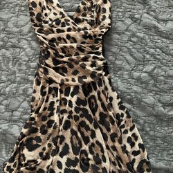 women’s cheetah romper