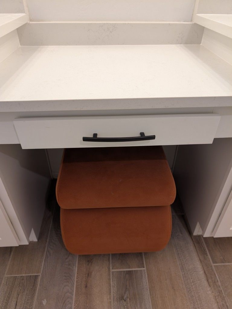 Ottoman For Vanity
