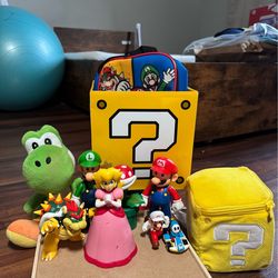 Super Mario toy lot