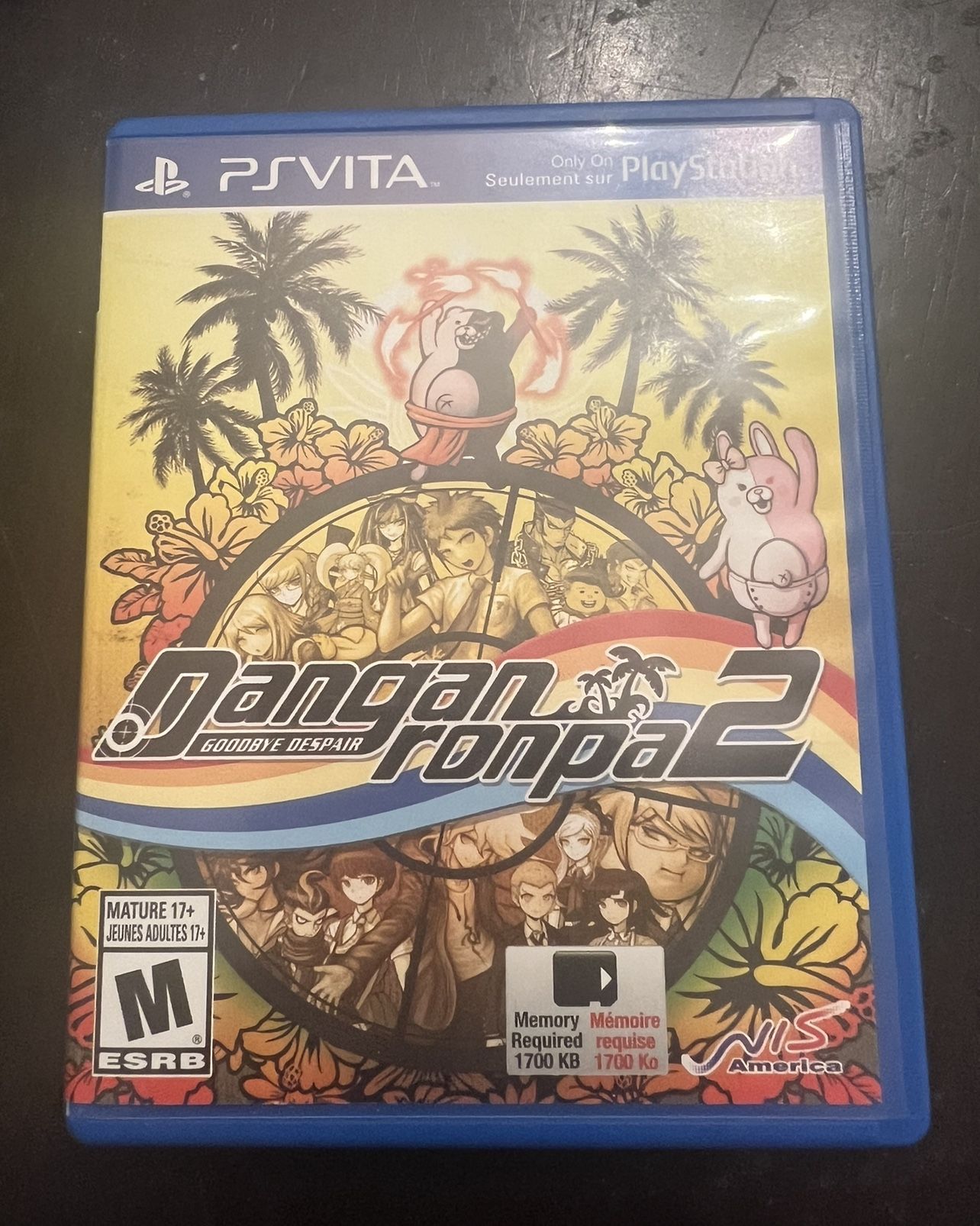 Danganropa 2 ps vita price firm !!