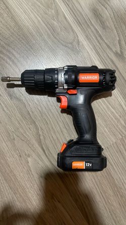 Warrior 12V Cordless Drill Driver