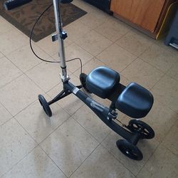 Scooter for broken leg