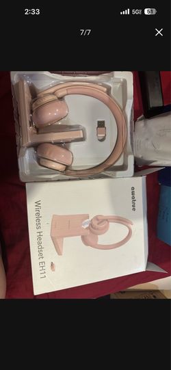 Wireless headphone with voice assistant