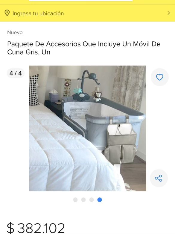 Cuna Para Bebes  4 In 1