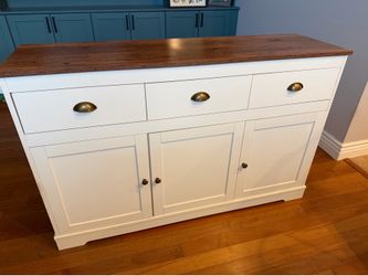 Sideboard with 3 Drawers and Cabinets