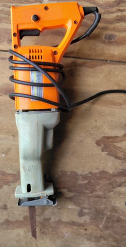 Chicago Electric 4.5 Amp Reciprocating Saw – Model 04095