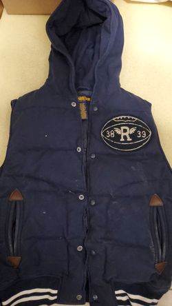Ralph Lauren rugby puffy vest