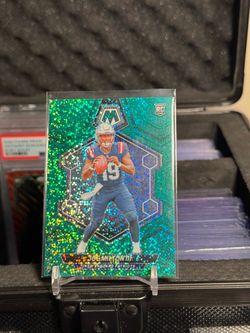 Joe Milton Green sparkle Prizm /8