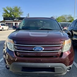 2011 Ford Explorer Limited Edition 