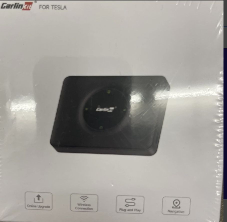 Carlin Apple Car Play Or Android For Tesla