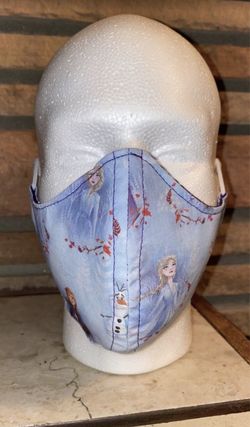 Disney Frozen II Face Mask With Filter ✨adult size✨