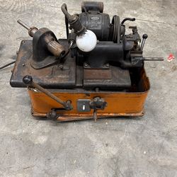 Sioux Valve Face Grinding Machine 