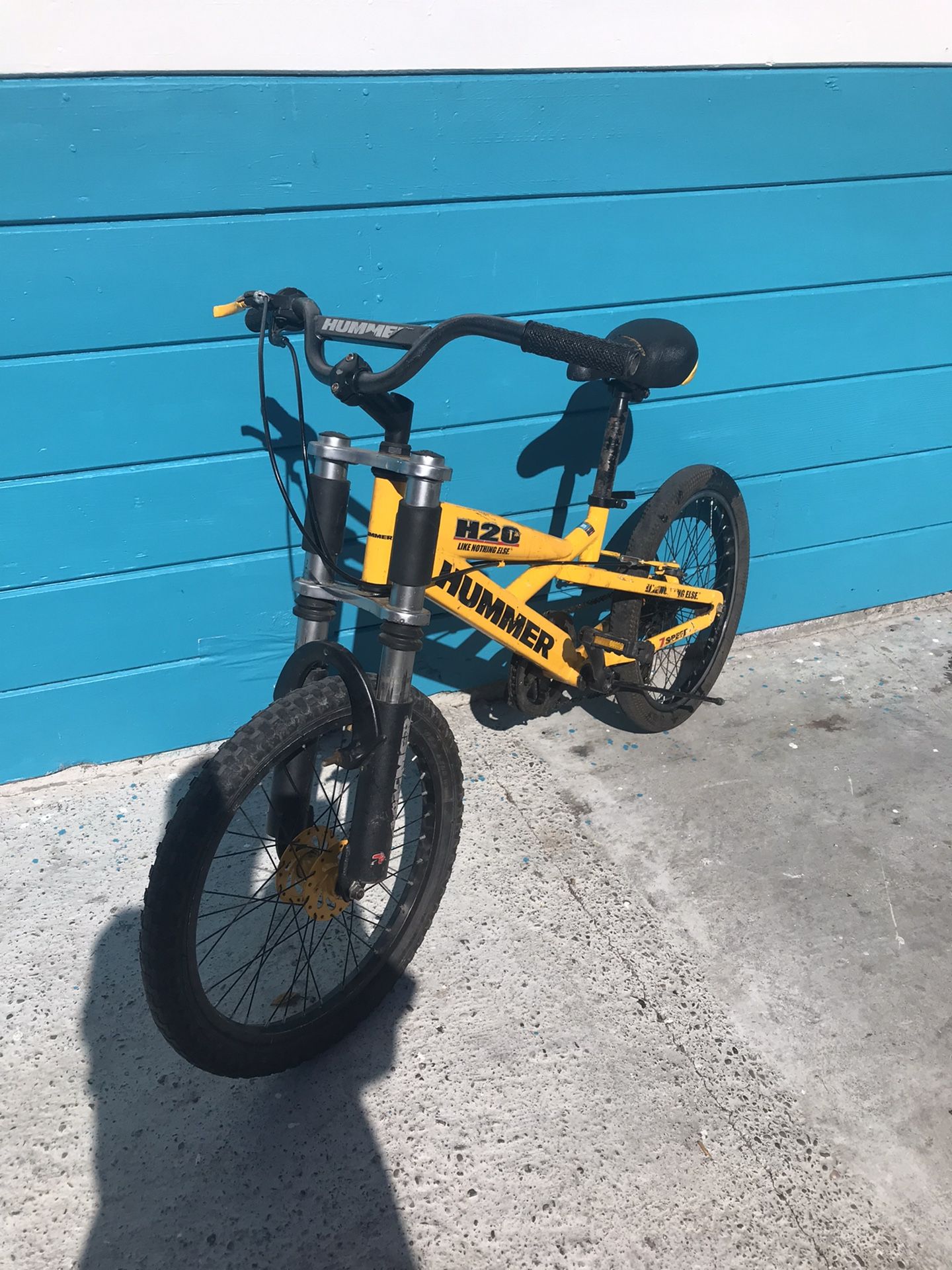 Hammer Bike 21 Speed Good Condicion Size 20