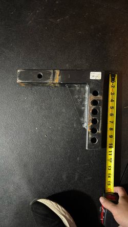 Drop Hitch Ball Mount