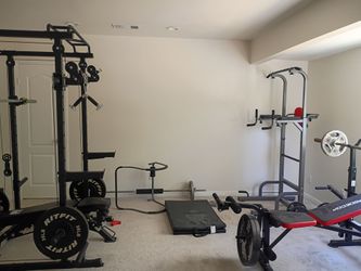 Workout machines