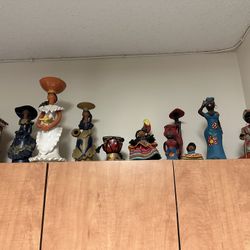 Dominican Ceramic Dolls