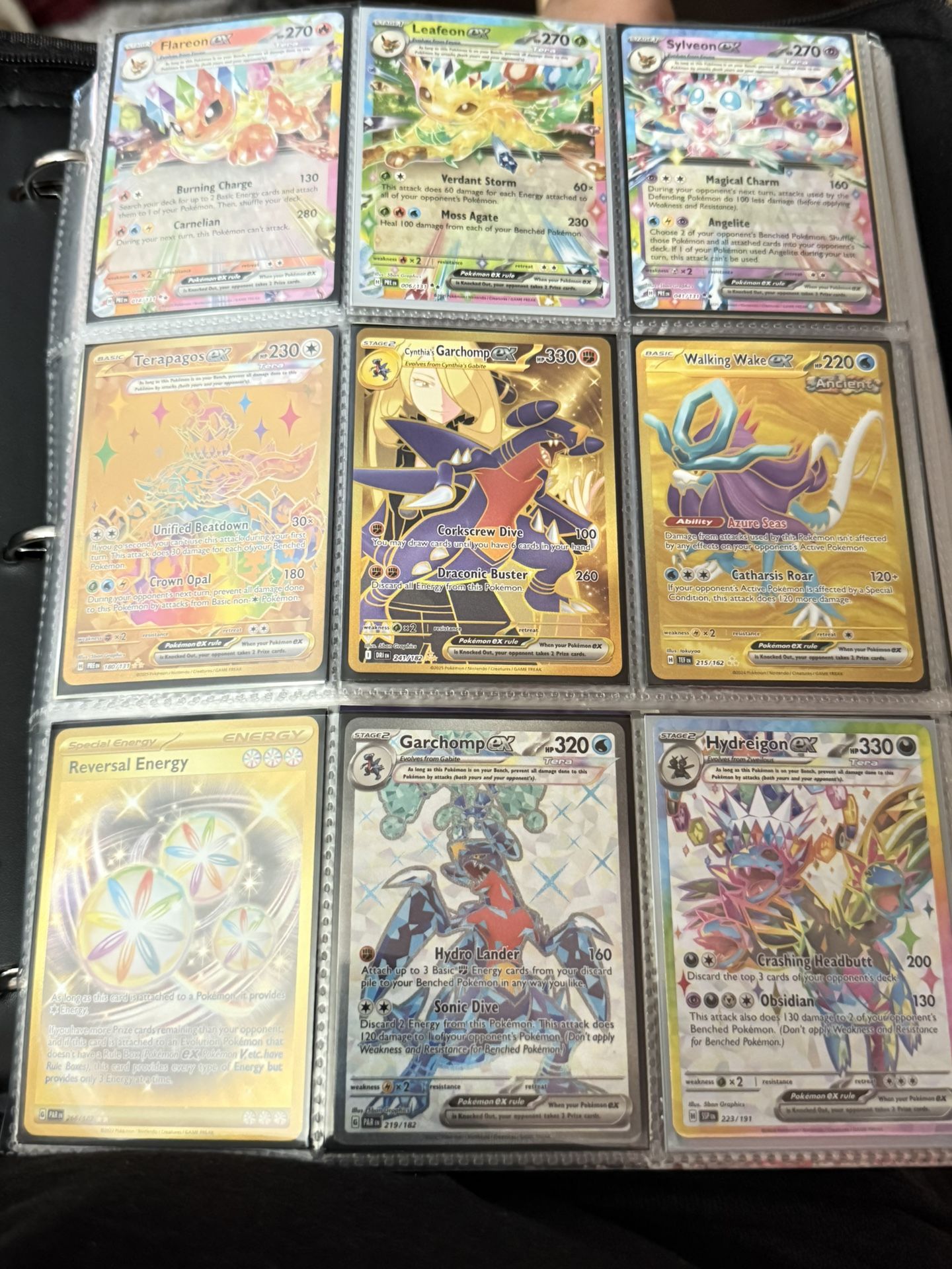 Pokemon Cards Binder Full
