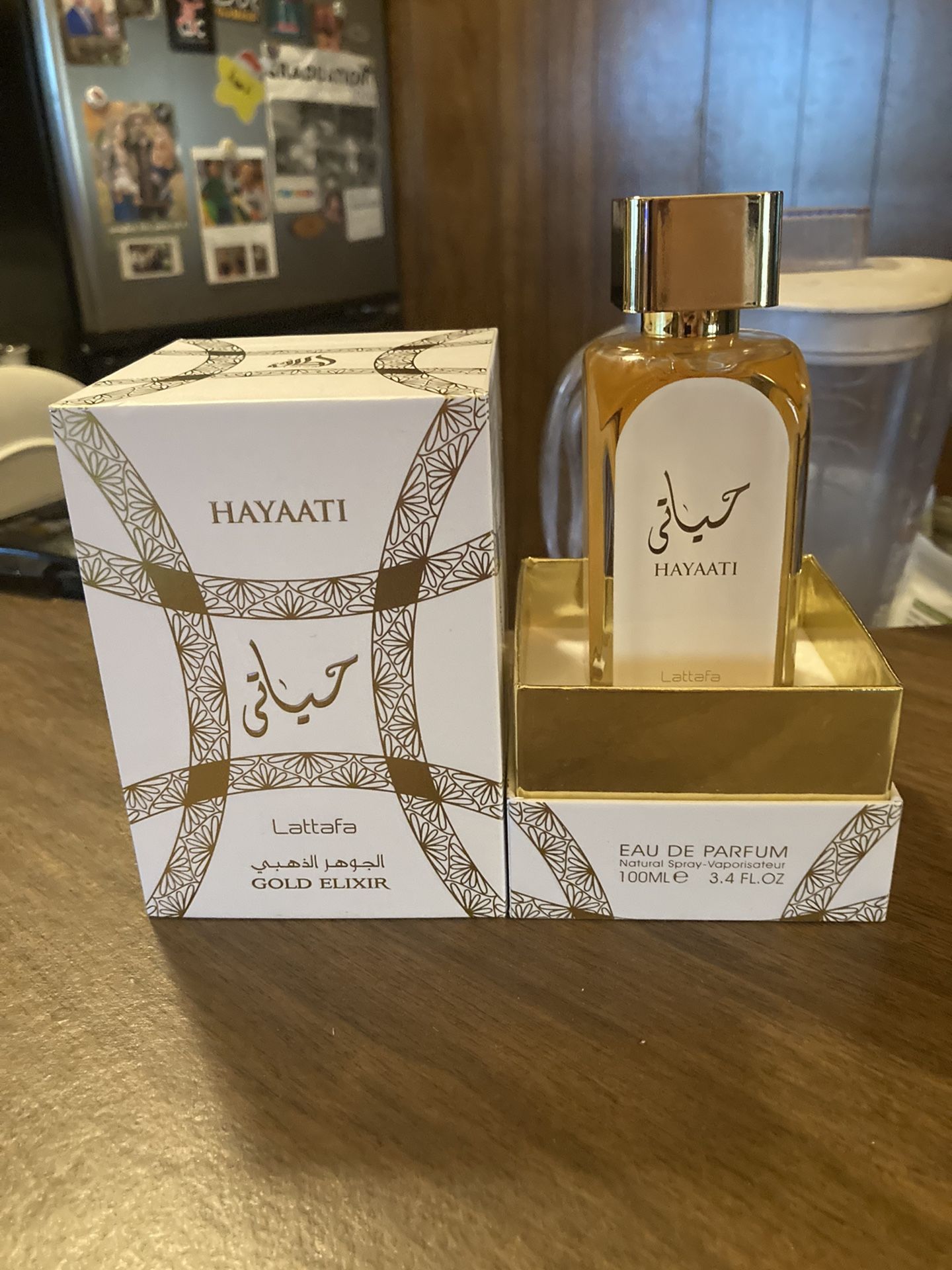 Lattafa Hayaati Gold Elixir Eau De Parfum Unisex Fragrance